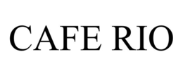 CAFE RIO trademark