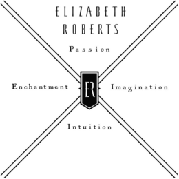 ER ELIZABETH ROBERTS PASSION IMAGINATION INTUITION ENCHANTMENT trademark