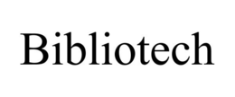 BIBLIOTECH trademark