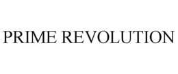 PRIME REVOLUTION trademark