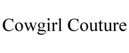 COWGIRL COUTURE trademark