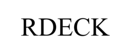 RDECK trademark