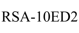 RSA-10ED2 trademark