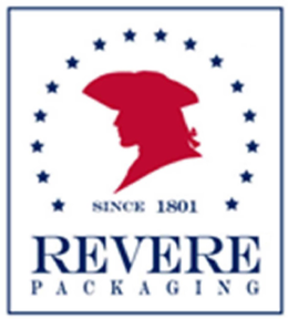 REVERE PACKAGING SINCE 1801 trademark