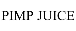 PIMP JUICE trademark