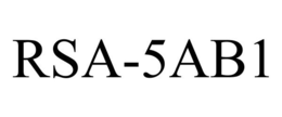 RSA-5AB1 trademark