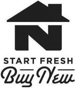 N START FRESH BUY NEW trademark