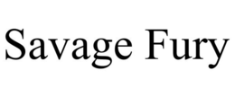 SAVAGE FURY trademark