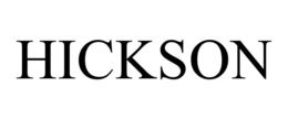 HICKSON trademark