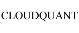 CLOUDQUANT trademark