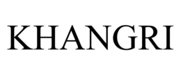 KHANGRI trademark