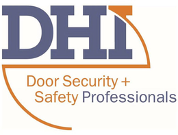 DHI DOOR SECURITY + SAFETY PROFESSIONALS trademark