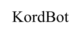 KORDBOT trademark