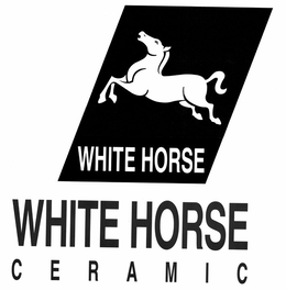 WHITE HORSE WHITE HORSE CERAMIC trademark
