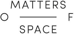 MATTERS OF SPACE trademark