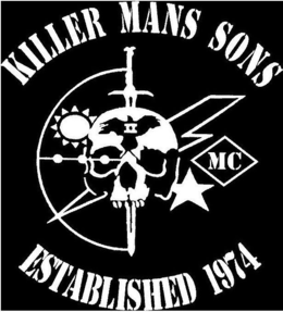 KILLER MANS SONS ESTABLISHED 1974 MC II trademark