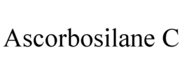 ASCORBOSILANE C trademark