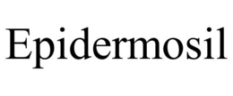 EPIDERMOSIL trademark