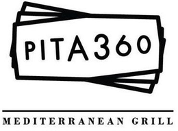 PITA360 MEDITERRANEAN GRILL trademark