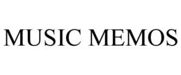 MUSIC MEMOS trademark