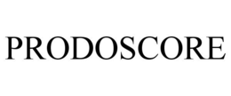 PRODOSCORE trademark