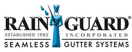 RAIN GUARD INCORPORATED SEAMLESS GUTTER SYSTEM ESTABLISHED 1982 trademark