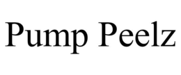 PUMP PEELZ trademark