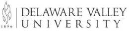 1896 DELAWARE VALLEY UNIVERSITY trademark