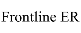 FRONTLINE ER trademark