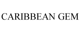 CARIBBEAN GEM trademark