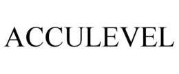 ACCULEVEL trademark