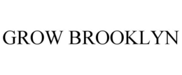 GROW BROOKLYN trademark