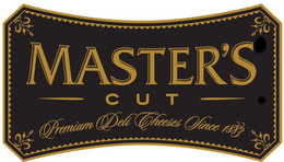 MASTER'S CUT PREMIUM DELI CHEESES SINCE 1883 trademark