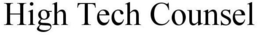 HIGH TECH COUNSEL trademark