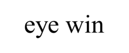 EYE WIN trademark