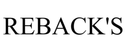 REBACK'S trademark