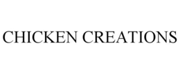 CHICKEN CREATIONS trademark