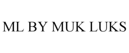 ML BY MUK LUKS trademark