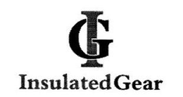 IG INSULATED GEAR trademark