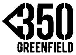 350 GREENFIELD trademark