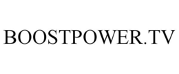 BOOSTPOWER.TV trademark