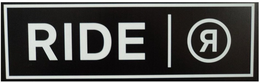 RIDE R trademark