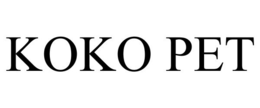 KOKO PET trademark