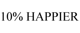 10% HAPPIER trademark