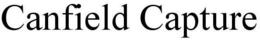 CANFIELD CAPTURE trademark