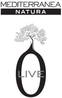MEDITERRANEA NATURA OLIVE trademark