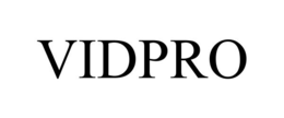 VIDPRO trademark