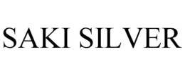 SAKI SILVER trademark