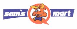 SM SAM'S MART trademark