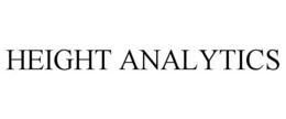 HEIGHT ANALYTICS trademark